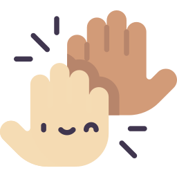 High Five Icon